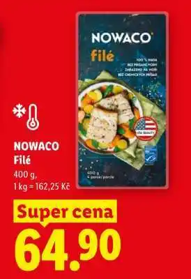 Lidl Nowaco Filé nabídka