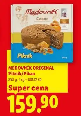 Lidl Medovník Original Piknik / Pikao nabídka