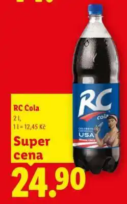 Lidl RC cola nabídka