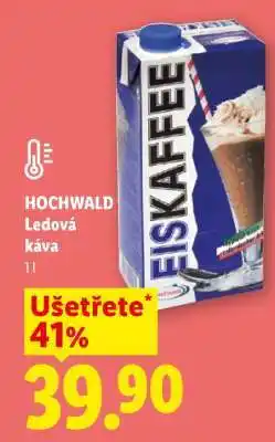 Lidl HOCHWALD ledová káva nabídka