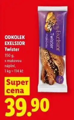 Lidl ODKOLEK EXELSIOR Twister nabídka