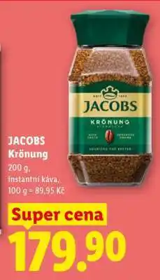Lidl Jacobs Krönung nabídka