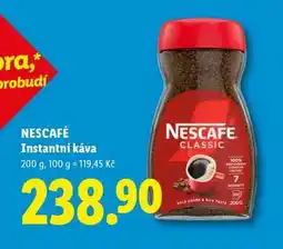 Lidl NESCAFÉ Instantní káva nabídka