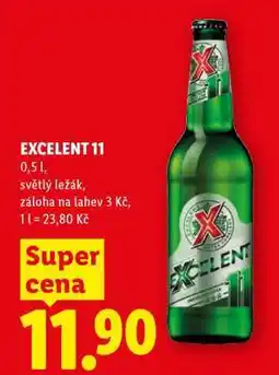 Lidl Excelent 11 nabídka