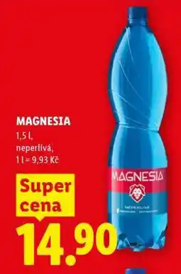 Lidl Magnesia nabídka