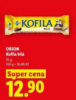 Lidl ORION Kofila bílá nabídka
