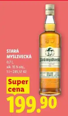 Lidl Stará myslivecká nabídka