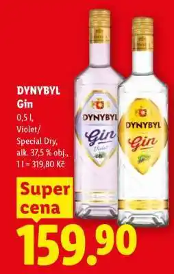 Lidl DYNYBYL GIN nabídka