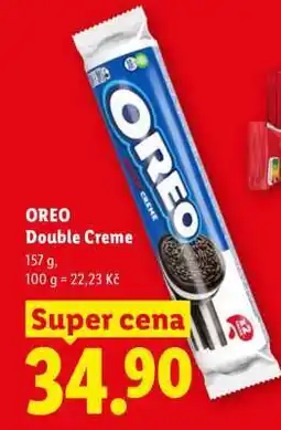 Lidl OREO DOUBLE CREME nabídka