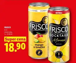 Lidl Frisco nabídka