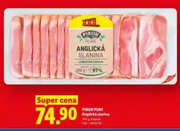 Lidl Pikok Pure Anglická Slanina nabídka
