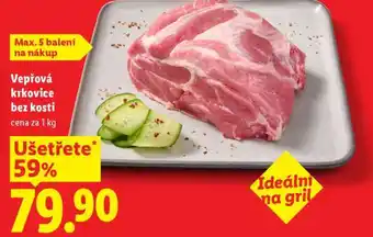 Vepřová krkovice bez kosti