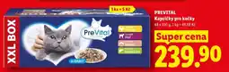Lidl PREVITAL Kapsičky pro kočky nabídka