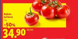 Lidl Rajčata keříková nabídka