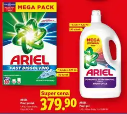 Lidl Ariel Prací prášek nabídka