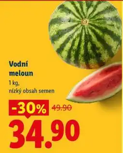 Lidl VODNÍ MELOUN nabídka