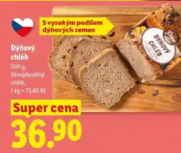 Lidl DÝŇOVÝ CHLÉB nabídka