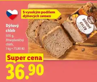 Lidl DÝŇOVÝ CHLÉB nabídka