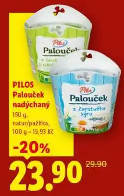 Lidl PILOS Palouček nadýchaný nabídka