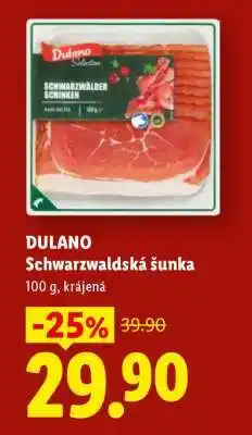 DULANO SCHWARZWALDSKÁ ŠUNKA