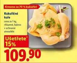 Lidl Kukuřičné kuře nabídka