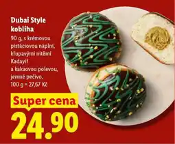 Lidl Dubai Style kobliha nabídka