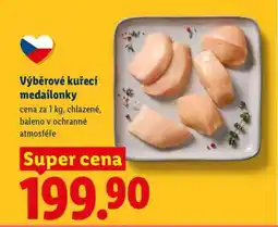 Lidl Výběrové kuřecí medailonky nabídka