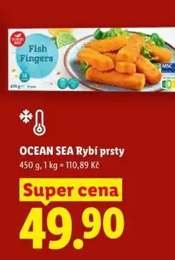 Lidl OCEAN SEA RYBÍ PRSTY nabídka