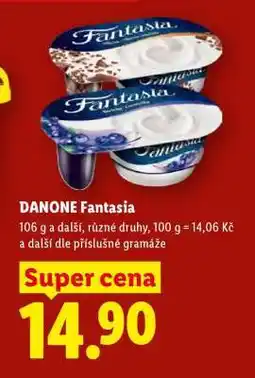 Lidl Danone Fantasia nabídka