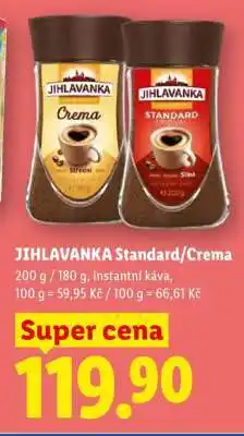 Lidl Jihlavanka Standard Crema nabídka