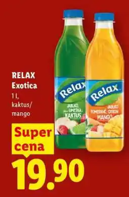 Lidl Relax Exotica nabídka