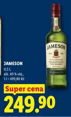 Lidl Jameson nabídka