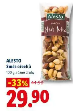 Lidl ALESTO SMĚS OŘECHŮ nabídka
