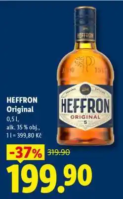 Lidl HEFFRON ORIGINÁL nabídka
