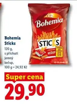 Lidl Bohemia Sticks nabídka