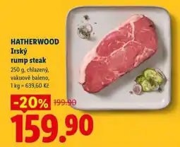 Lidl Hatherwood Irský Rump Steak nabídka