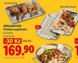Lidl GRILLMEISTER Potřeby na grilování nabídka