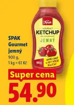 Lidl SPAK Gourmet jemný nabídka