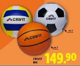 Lidl CRIVIT Míč nabídka