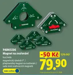 Lidl PARKSIDE Magnet na svařování nabídka
