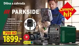 Lidl PARKSIDE Invertorová svářečka na trubičkový drát nabídka