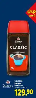 Lidl BELLAROM Instantní káva Classic nabídka