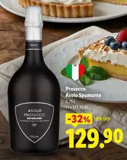 Lidl Prosecco Asolo Spumante nabídka