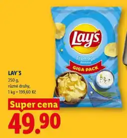 Lidl Lay’s nabídka