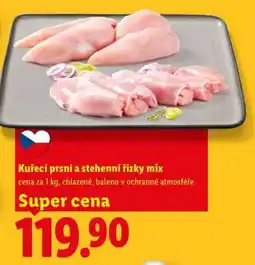 Lidl Kuřecí prsíní a stehenní řízky MIX nabídka