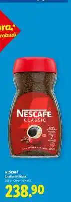 Lidl Nescafé nabídka