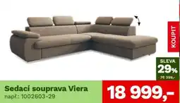 Asko Sedací souprava Viera nabídka