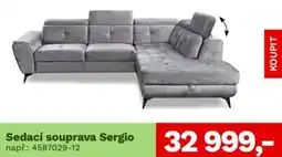 Asko Sedací souprava Sergio nabídka