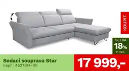 Asko Sedací souprava Star nabídka
