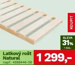 Asko Latkový rošt Natural nabídka